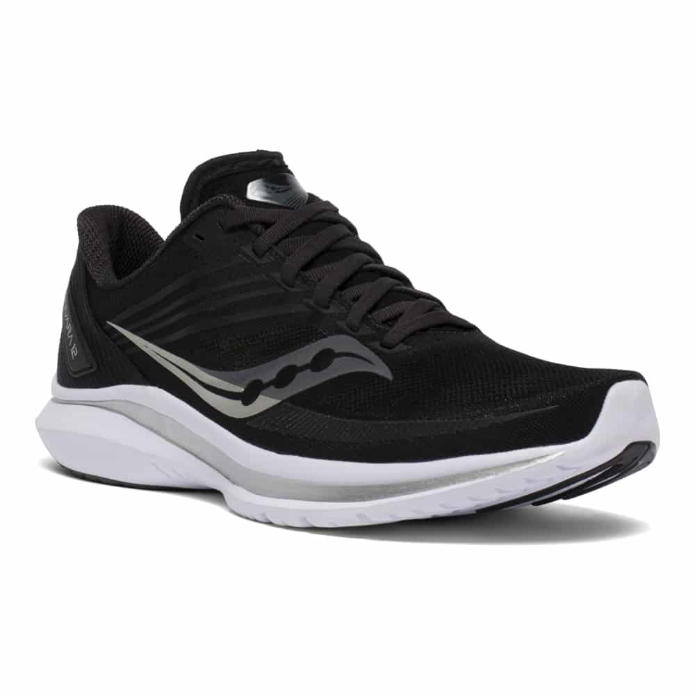 Saucony KINVARA 12 BLACK/SILVER M (7751676756215)