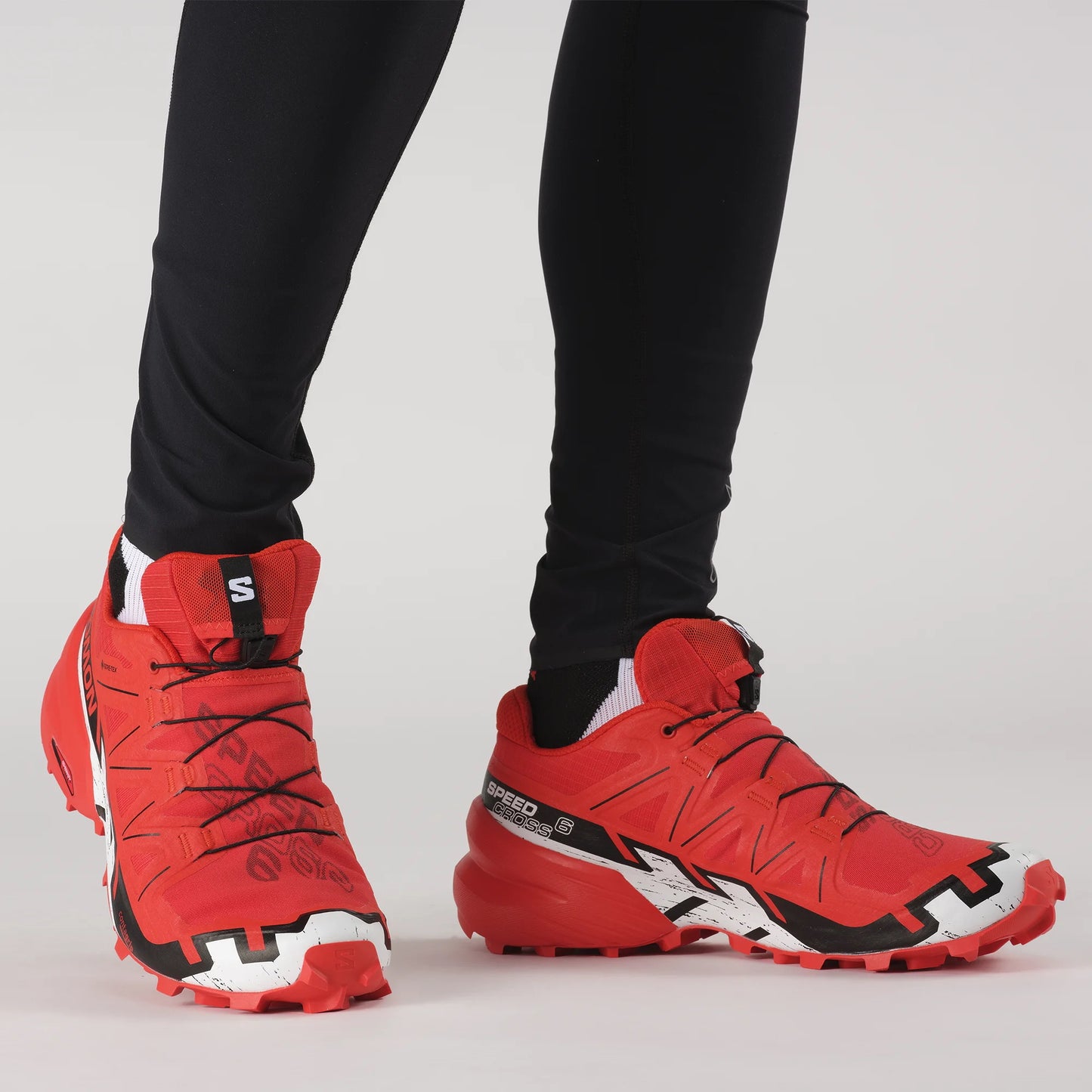 Salomon Speedcross 6 Gore-Tex נעלי ריצת שטח לגברים סלומון ספידקרוס חסינות למים