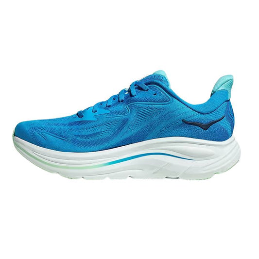 HOKA MEN'S CLIFTON 10 WIDE -  נעלי ספורט גברים הוקה קליפטון 10 רחבות