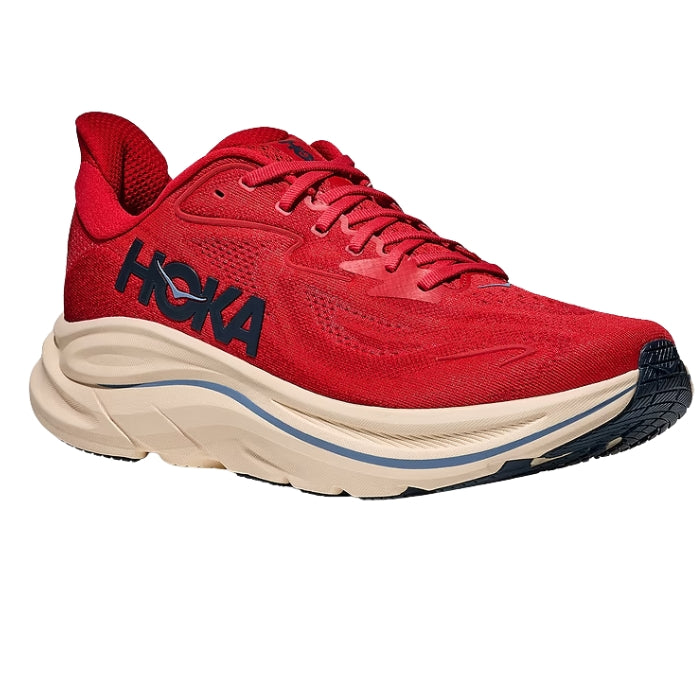 HOKA MEN'S CLIFTON 10 WIDE -  נעלי ספורט גברים הוקה קליפטון 10 רחבות (2E)