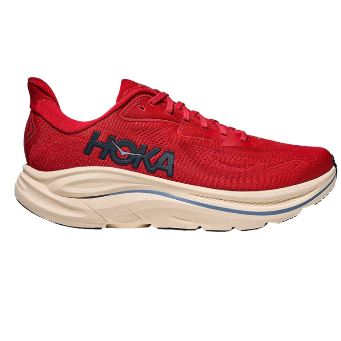 HOKA MEN'S CLIFTON 10 WIDE -  נעלי ספורט גברים הוקה קליפטון 10 רחבות (2E)
