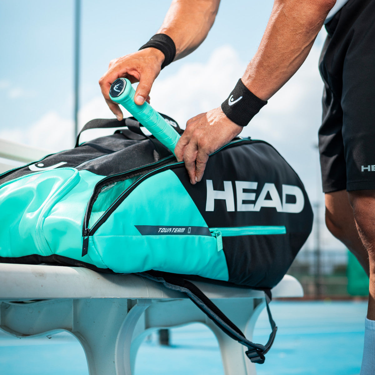 HEAD TOUR Racquet Tennis Bag XL תיק טניס הד