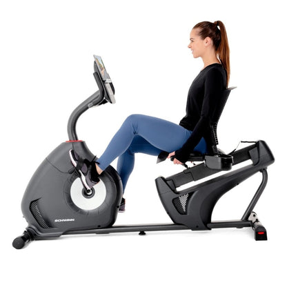 Schwinn 510R אופני כושר עם משענת גב
