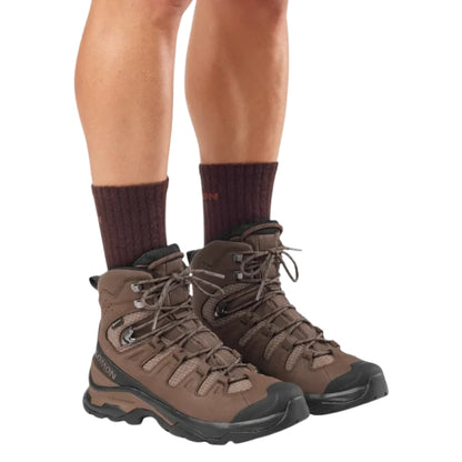 Salomon Men's Quest 5 GTX -  נעלי טיולים גבוהות לגברים עמידות למים