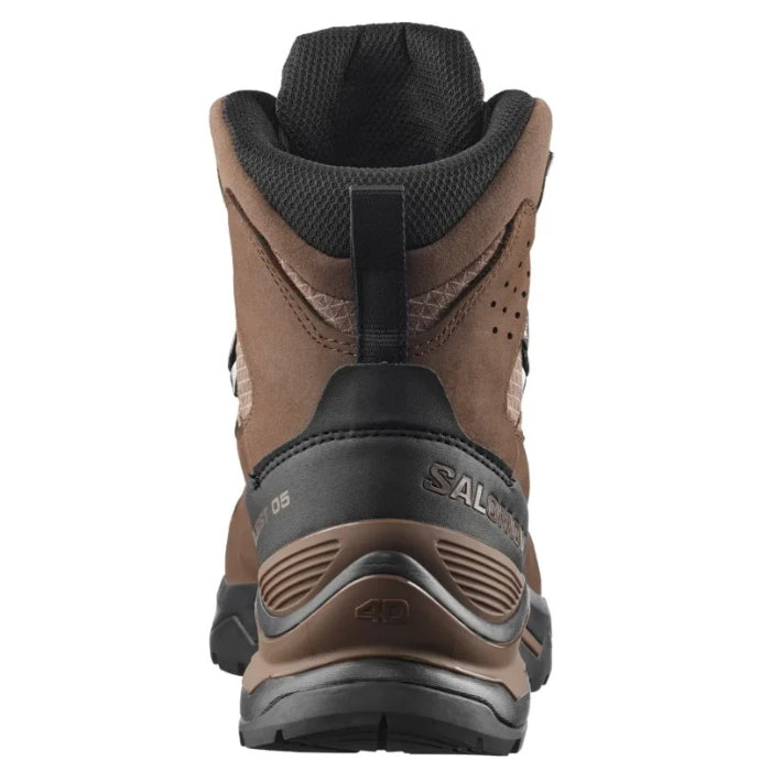 Salomon Men's Quest 5 GTX -  נעלי טיולים גבוהות לגברים עמידות למים