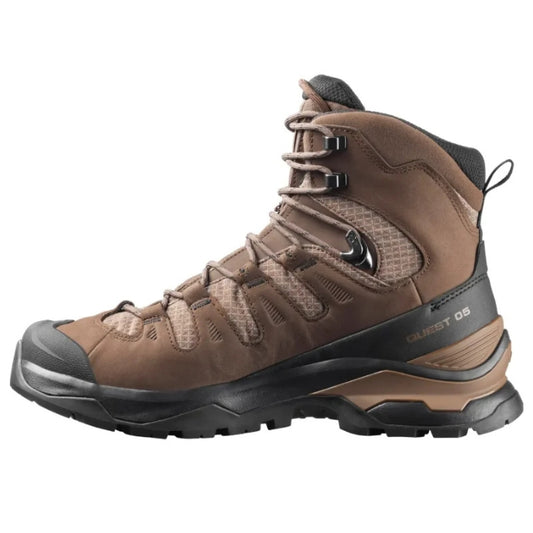 Salomon Men's Quest 5 GTX -  נעלי טיולים גבוהות לגברים עמידות למים
