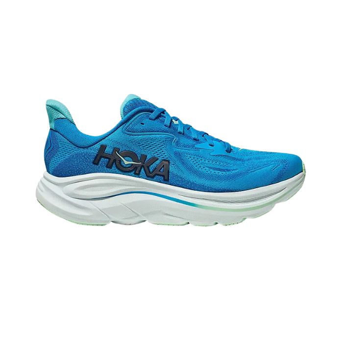 HOKA MEN'S CLIFTON 10 WIDE -  נעלי ספורט גברים הוקה קליפטון 10 רחבות