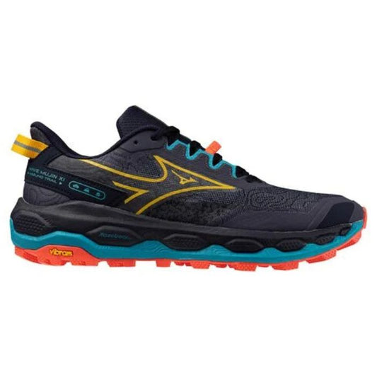Mizuno Men's Wave Mujin 11 נעלי ריצת שטח גברים מיזונו ווייב מוג'ין