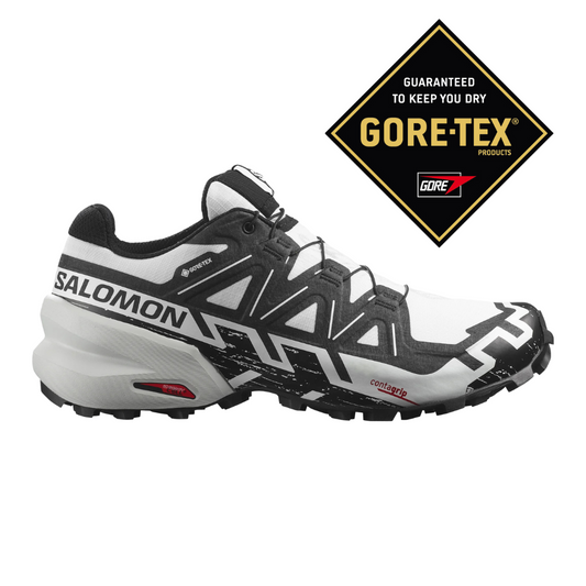 Salomon Speedcross 6 Gore-Tex נעלי ריצת שטח לגברים סלומון ספידקרוס חסינות למים