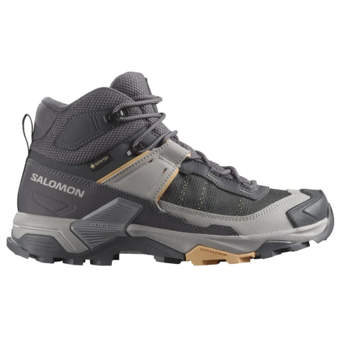 Salomon Women's X ULTRA 5 MID GTX  נעלי טיולים נשים סלומון אתומות למים