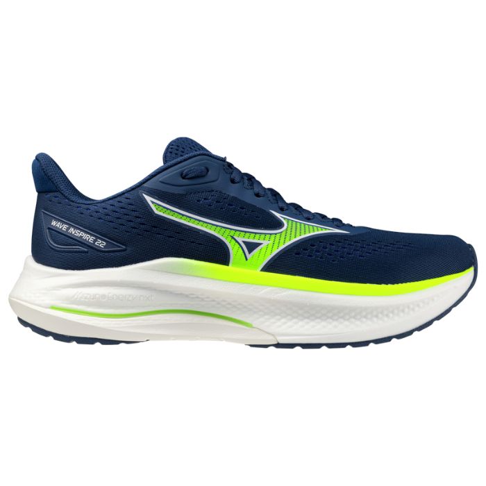 Mizuno Men's Wave Inspire 22    מיזונו ווייב אינספייר לגברים גרסה