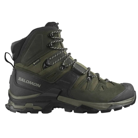 Salomon Men's Quest 4 GTX -  נעלי טיולים גבוהות לגברים עמידות למים