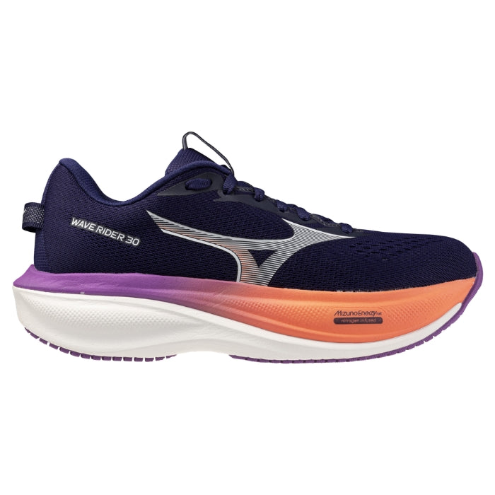 Mizuno Women's Wave Rider 30 נעלי ריצה לנשים מיזונו ווייב ריידר