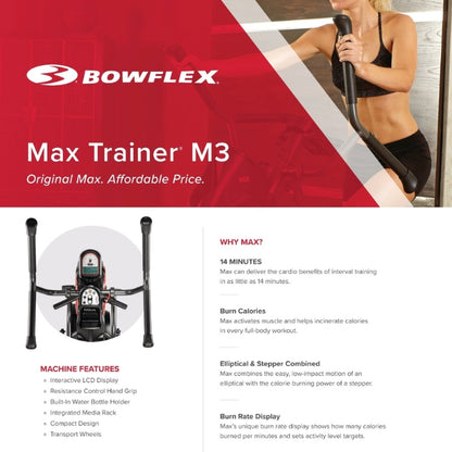 Bowflex Max Trainer M3