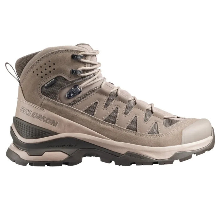 Salomon Men's Quest Echo GTX -  נעלי טיולים גבוהות לגברים עמידות למים