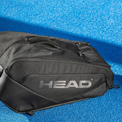 HEAD תיק פאדל שחור Pro X Padel Bag L
