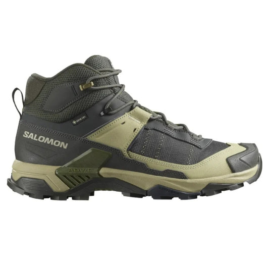 Salomon X Ultra Mid 5 GTX נעלי טיולים בגובה בינוני לגברים