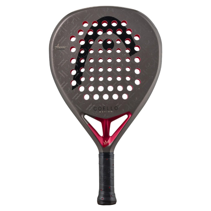 HEAD מחבט פאדל Coello Motion 2026