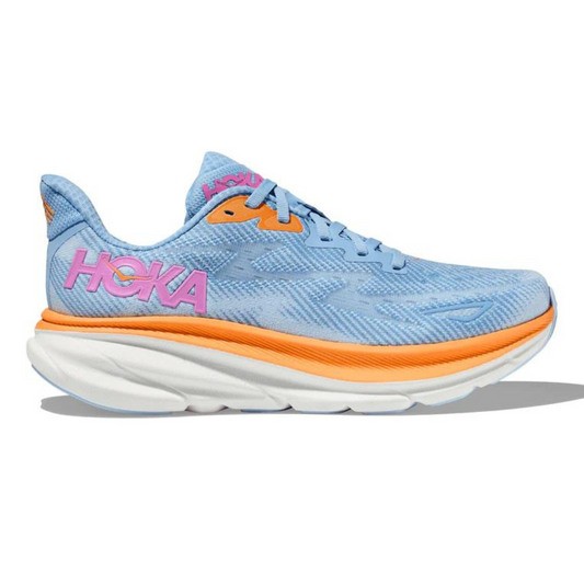 Hoka Women's Clifton 9 WIDE - נעלי ספורט נשים הוקה קליפטון 9 גרסה רחבה