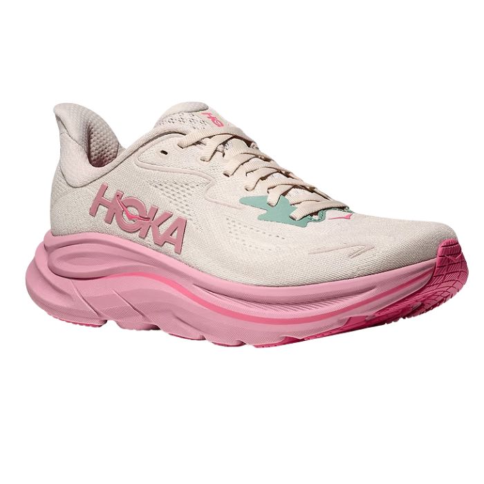 HOKA WOMEN'S CLIFTON 10 WIDE - נעלי ספורט נשים הוקה קליפטון  גרסה רחבה