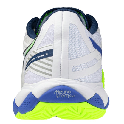 Mizuno Men's Wave Enforce Tour  2 AC נעלי טניס גברים מיזונו ווייב אנפורס טור