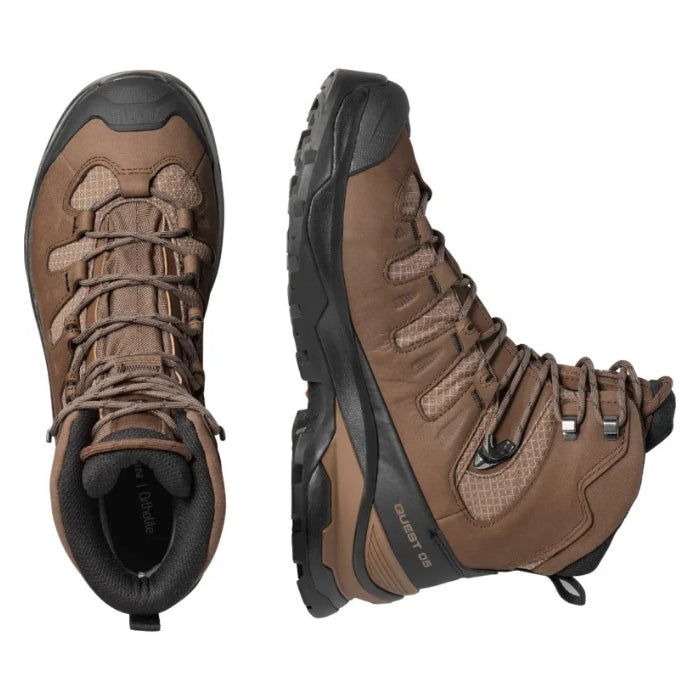 Salomon Men's Quest 5 GTX -  נעלי טיולים גבוהות לגברים עמידות למים