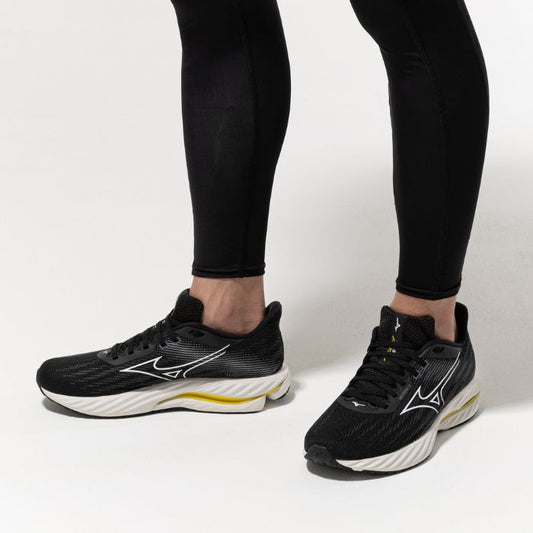 Mizuno Men's Wave Inspire 21 (2E)   מיזונו ווייב אינספייר לגברים גרסה רחבה