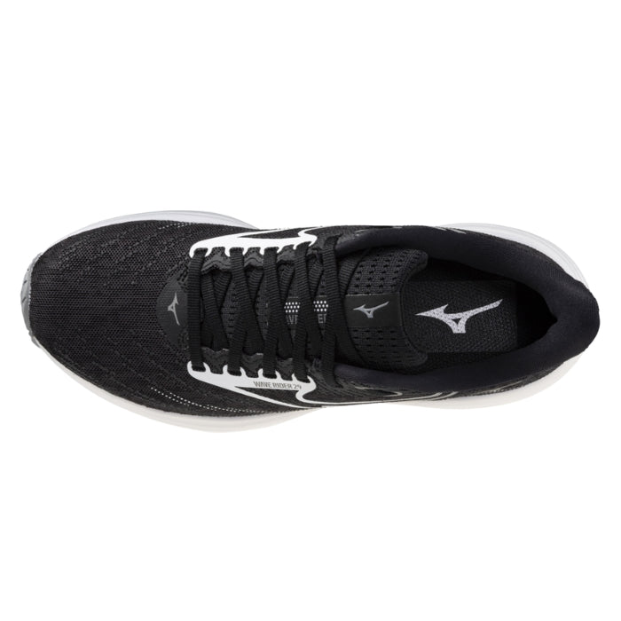 Mizuno Women's Wave Rider 29 WIDE נעלי ריצה לנשים מיזונו ווייב ריידר רחבות (D)