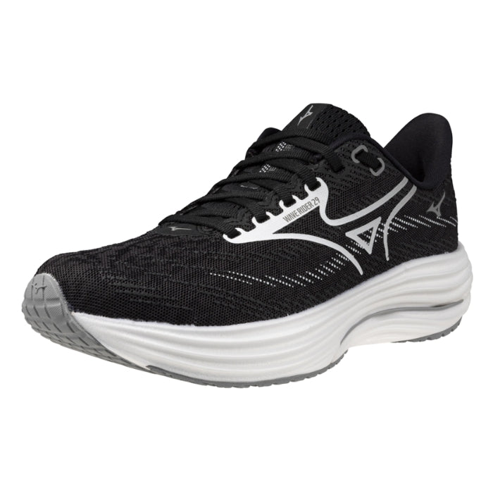 Mizuno Women's Wave Rider 29 WIDE נעלי ריצה לנשים מיזונו ווייב ריידר רחבות (D)