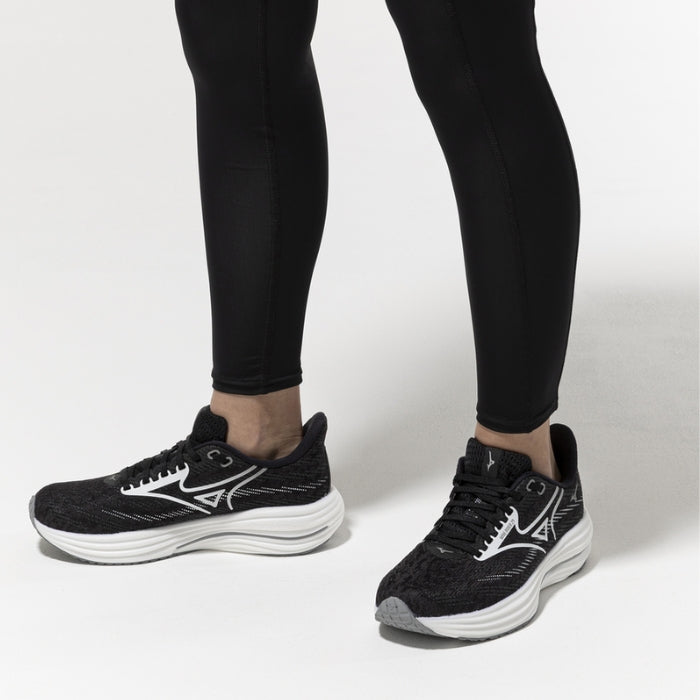 Mizuno Women's Wave Rider 29 WIDE נעלי ריצה לנשים מיזונו ווייב ריידר רחבות (D)