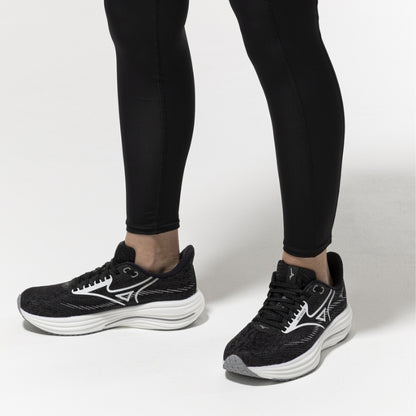 Mizuno Women's Wave Rider 29 WIDE נעלי ריצה לנשים מיזונו ווייב ריידר רחבות (D)