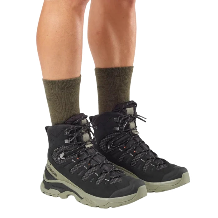 Salomon Men's Quest 5 GTX -  נעלי טיולים גבוהות לגברים עמידות למים