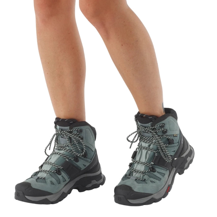 Salomon Women's Quest 4  GTX - סלומון  קווסט 4 נעלי טיולים  לנשים עמידות למים