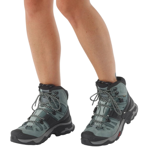 Salomon Women's Quest 4  GTX - סלומון  קווסט 4 נעלי טיולים  לנשים עמידות למים