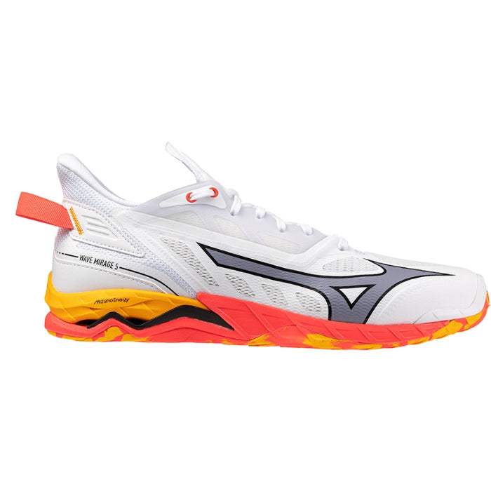 Mizuno Men's Wave Mirage 5 נעלי כדור יד גברים מיזונו ווייב מירג'