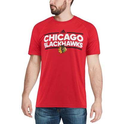 חולצת אדידס של שיקגו הוקי Adidas Chicago Blackhawks Tee