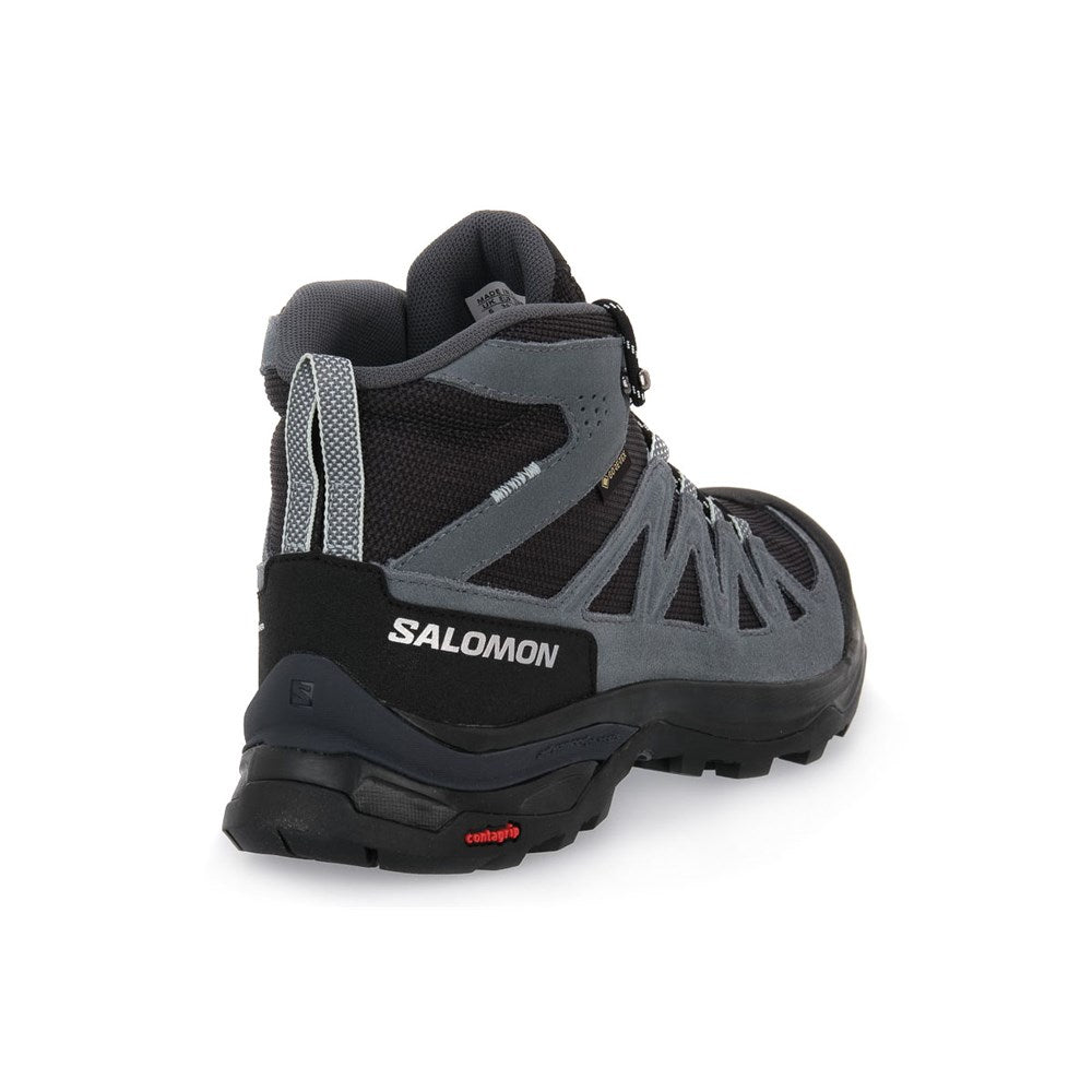 Salomon Women's X Ward Leather Mid Gore-Tex נעלי טיולים נשים סלומון אטומות למים
