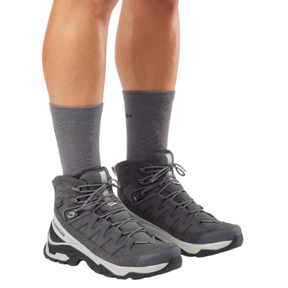 Salomon Men's Quest Echo GTX -  נעלי טיולים גבוהות לגברים עמידות למים