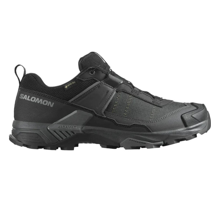 Salomon X Ultra 5  GTX WIDE  נעלי טיולים בגובה בינוני לגברים הגרסה הרחבה (2E)
