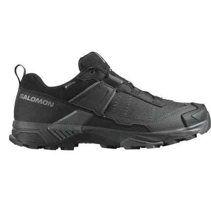 Salomon X Ultra 5  GTX WIDE  נעלי טיולים בגובה בינוני לגברים הגרסה הרחבה (2E)