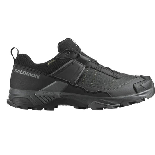 Salomon X Ultra 5  GTX WIDE  נעלי טיולים בגובה בינוני לגברים הגרסה הרחבה (2E)