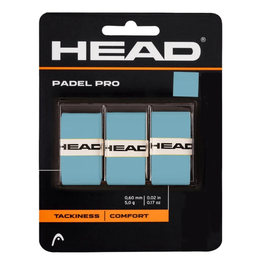 HEAD גריפים לפאדל – Padel Pro 3 pcs Pack (Overgrip)