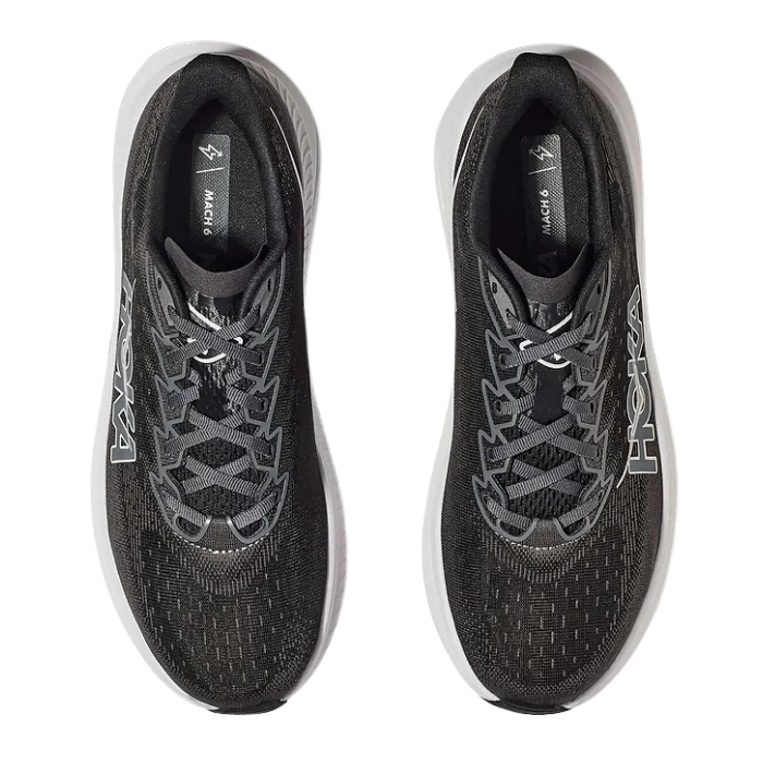 Hoka Men's Mach 6 Wide (2E)  נעלי ספורט לגברים הוקה מאך רחבות