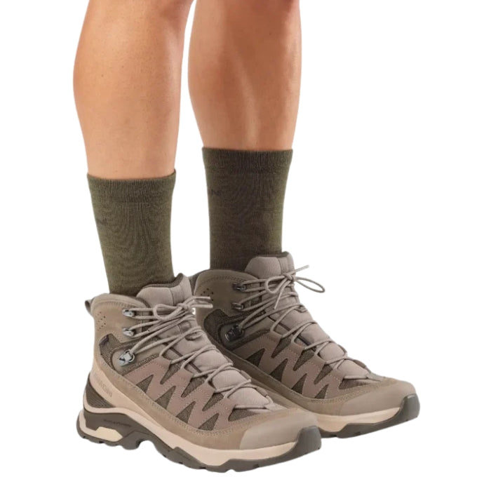 Salomon Men's Quest Echo GTX -  נעלי טיולים גבוהות לגברים עמידות למים