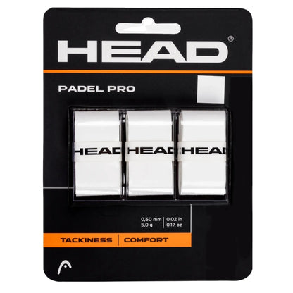 HEAD גריפים לפאדל – Padel Pro 3 pcs Pack (Overgrip)