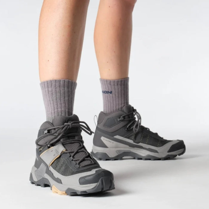 Salomon Women's X ULTRA 5 MID GTX  נעלי טיולים נשים סלומון אתומות למים