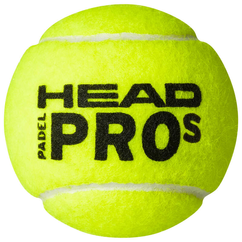 HEAD 3B PADEL PRO S קרטון 72 כדורי פאדל