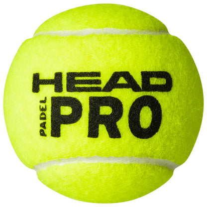 HEAD 3B PADEL PRO קרטון 72 כדורי פאדל