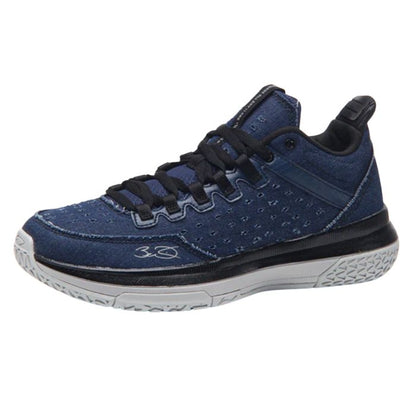 Li Ning All Day 2 Denim Men's Basketbll Shoes נעלי כדורסל לי נינג לגברים