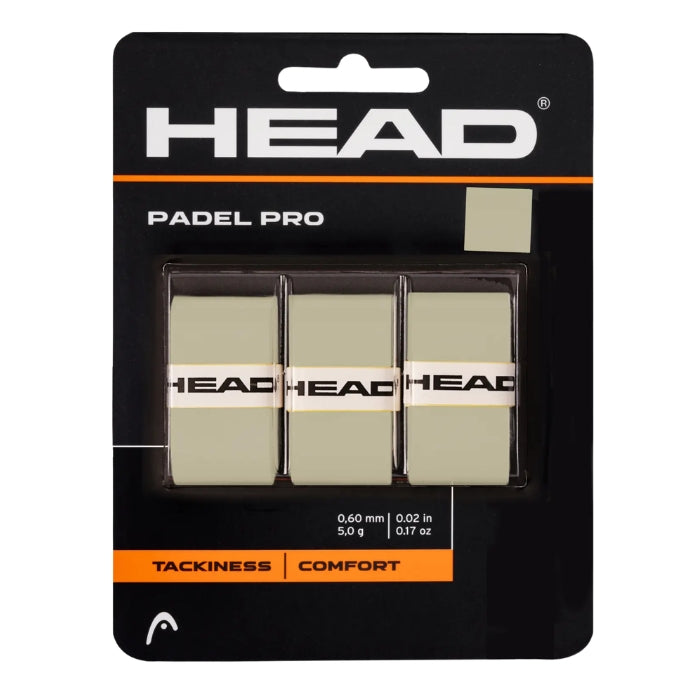 HEAD גריפים לפאדל – Padel Pro 3 pcs Pack (Overgrip)